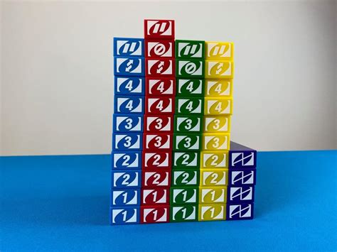 UNO STACKO Game Rules .